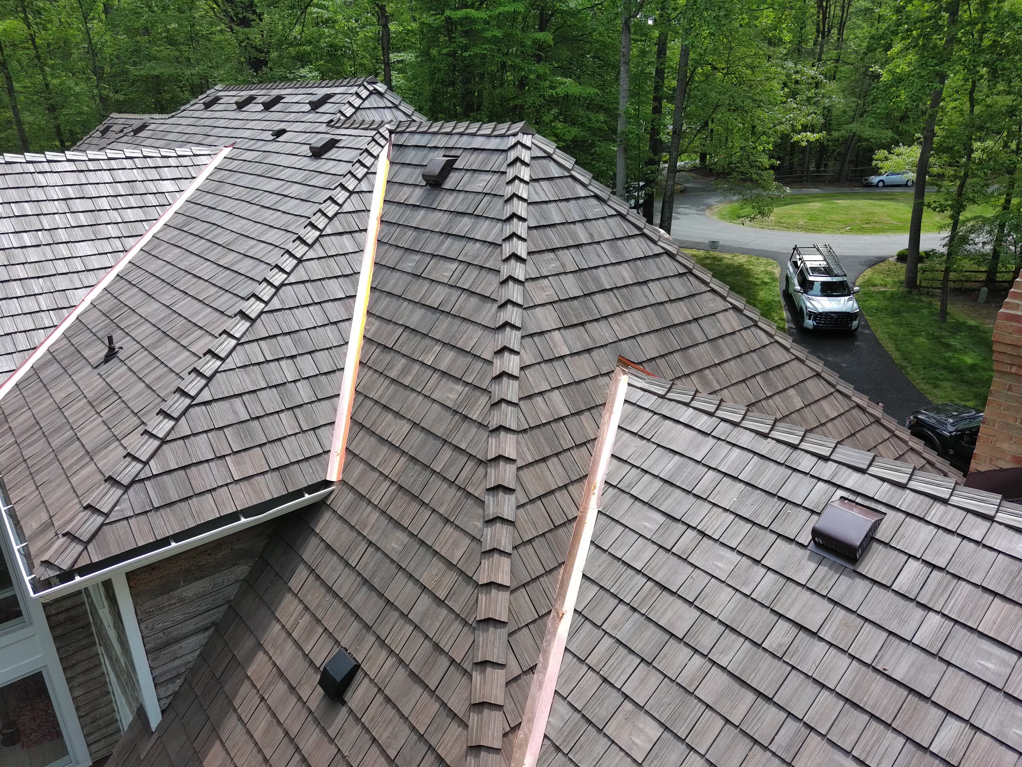 Storm damage roof inspection and documentation